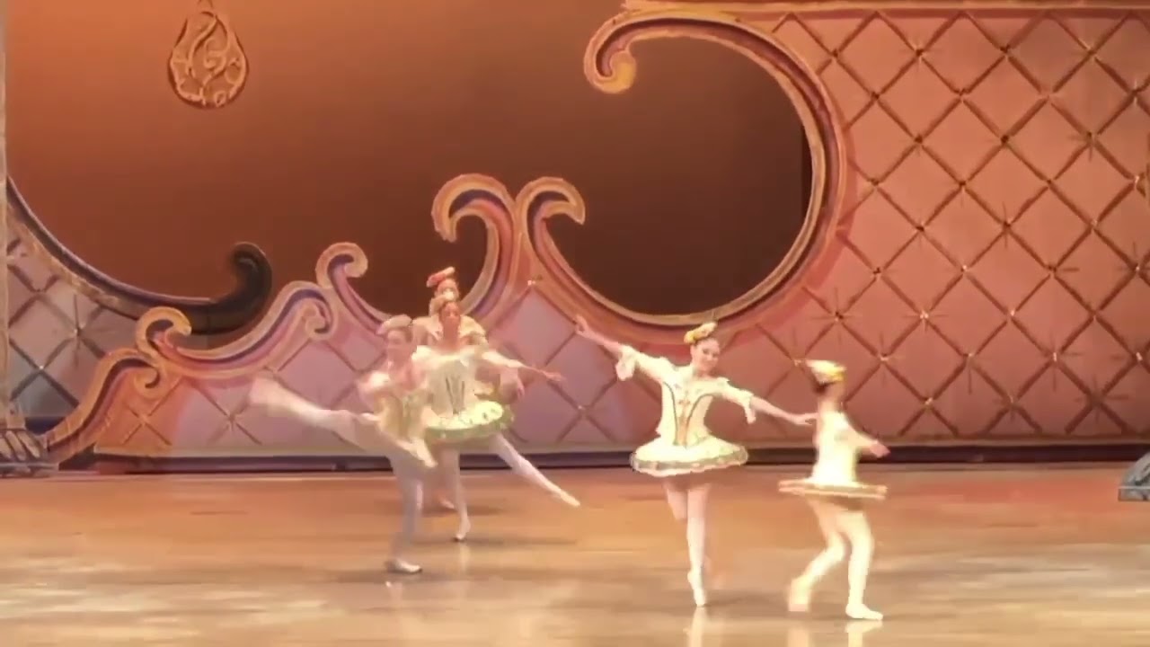 Nuestra Eimy en el cascanueces del ballet Teresa Carreño 2025