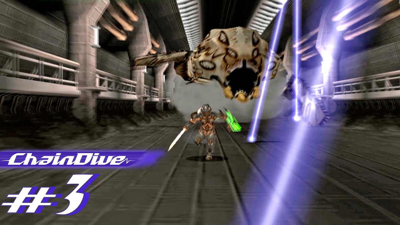 ChainDive (PS2) walkthrough part 3