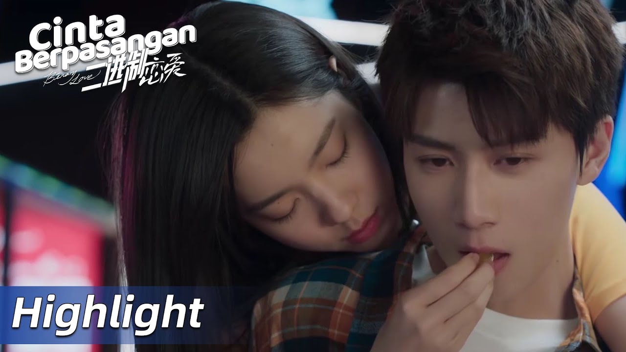 Highlight EP04 Jatuh ke pelukan Fang Yuke | Binary Love | WeTV【INDO SUB】
