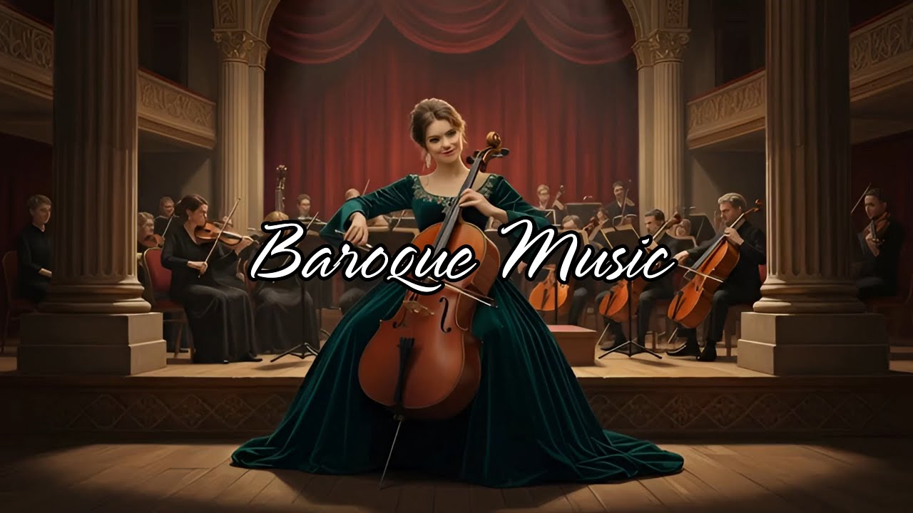 Golden Gallery Reflections – Refined Baroque for Mindful Productivity