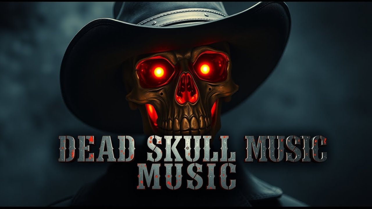 Rotten Whiskey Blues 🩸🥃 | Horror Outlaw Country | DEAD SKULL MUSIC