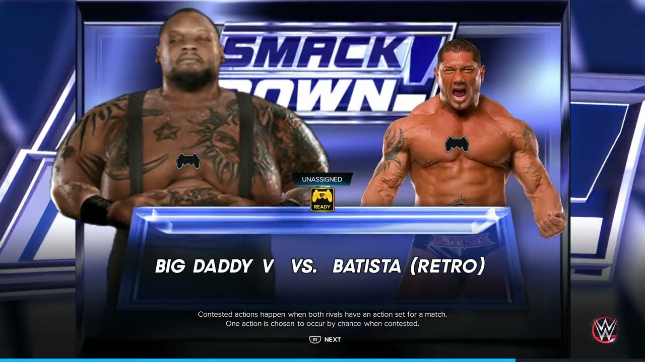 WWE 2k23 Universe Mode Week 4 Smackdown