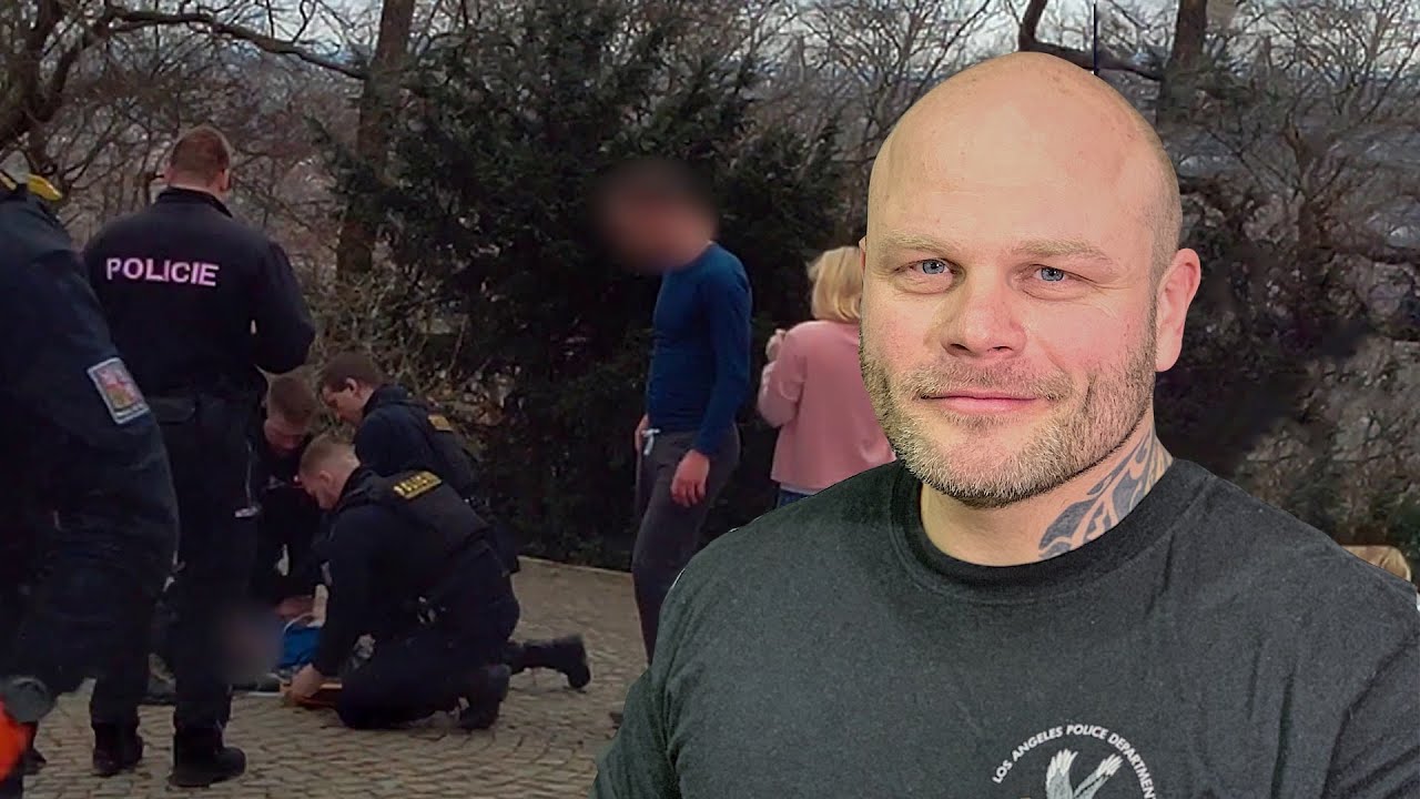Zachránil jsem několik životů. Viděl jsem, jak bodli člověka do břicha. | Petr Reif