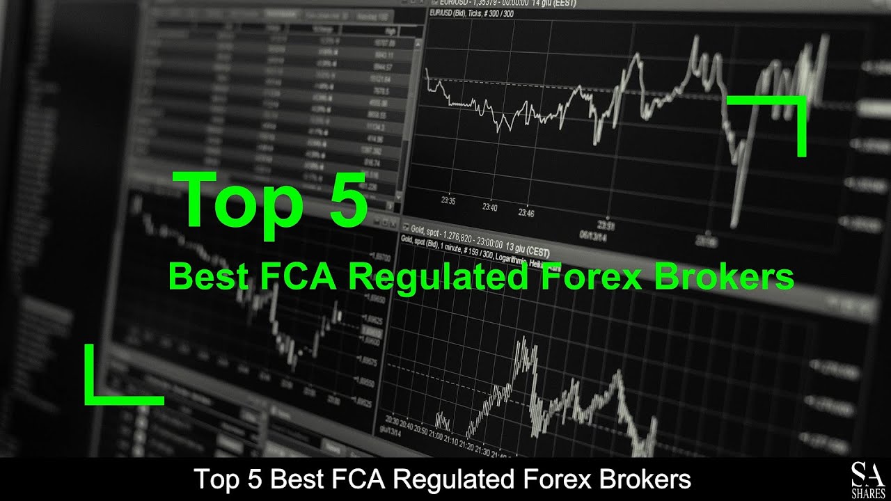 TOP 5 BEST Best FCA Regulated Forex Brokers (revealed ) 🔎