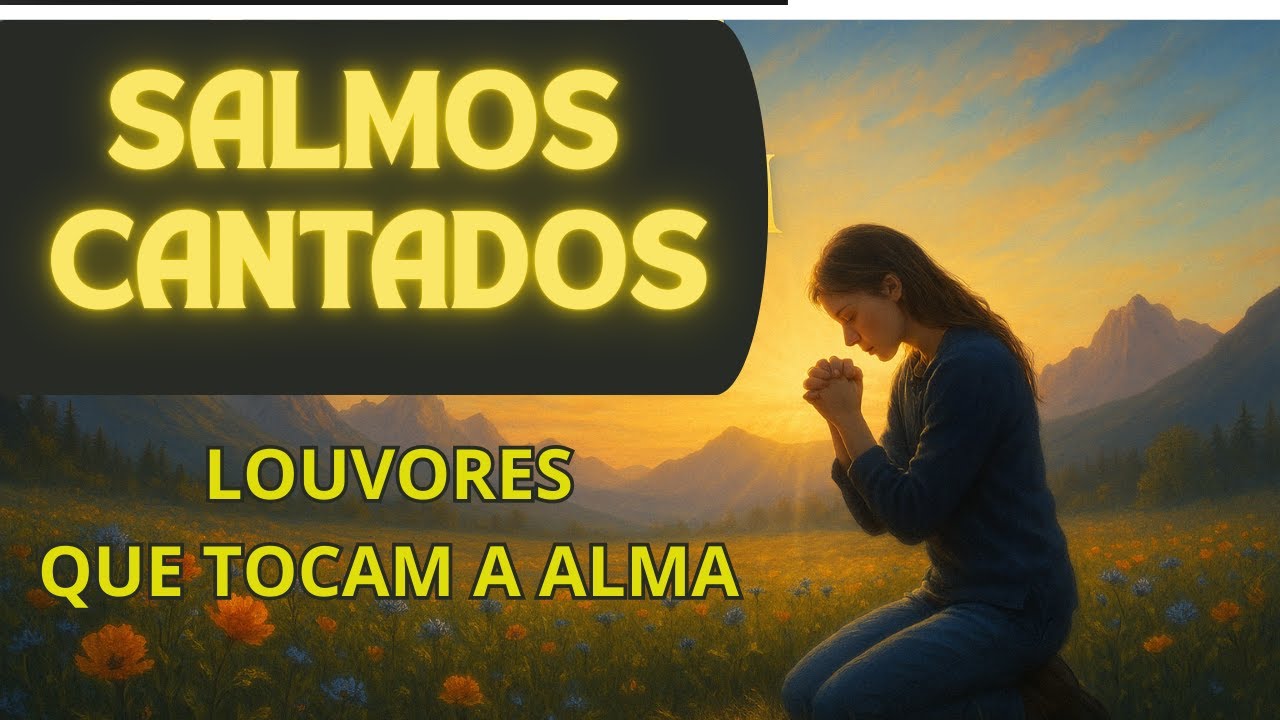 Salmos Poderosos Cantados 🎶 Para Orar, Meditar e Se Fortalecer”