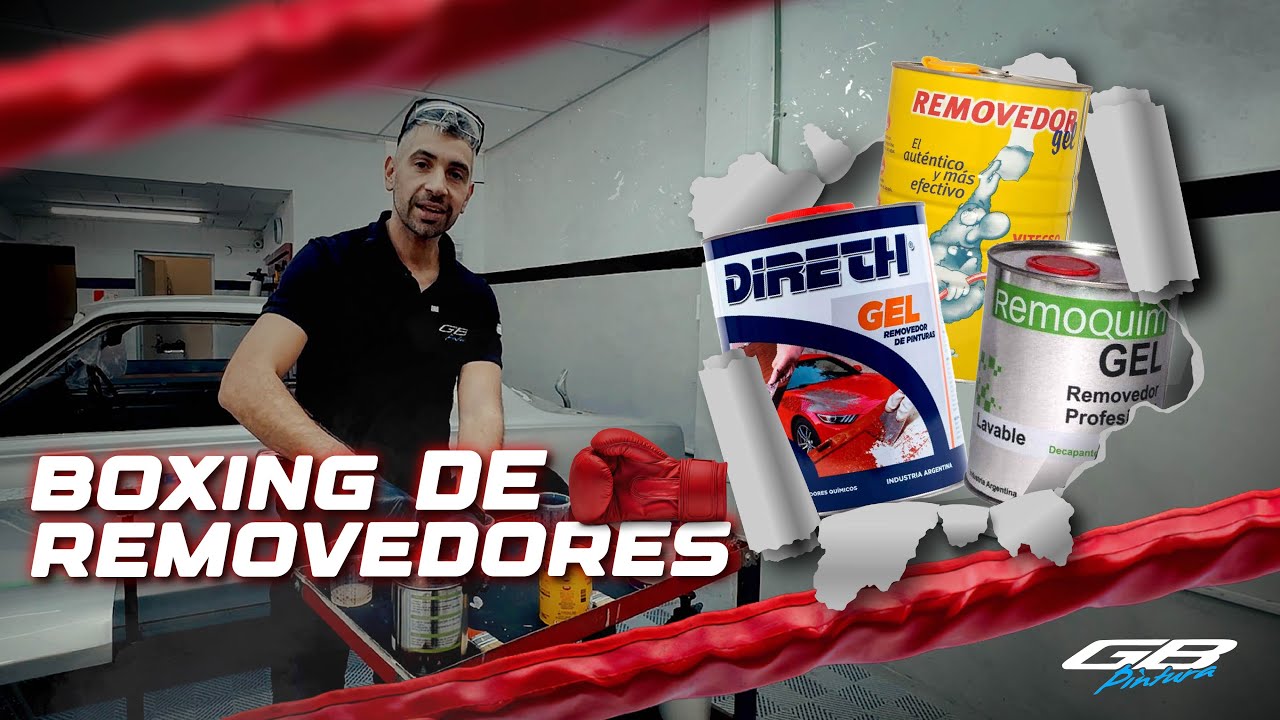 Boxing de Removedores de PINTURA! Cual es el MEJOR REMOVEDOR del Mercado?