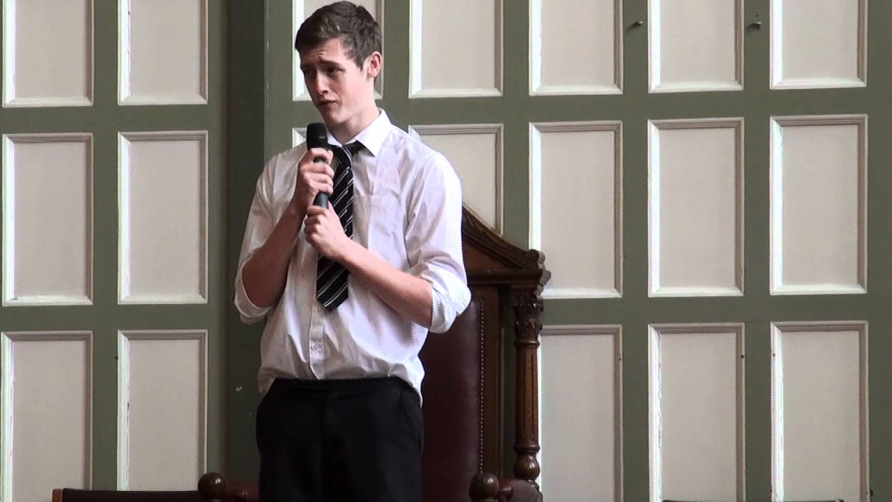 Hymers 2011 Leavers Assembly - All By Myself, 2/7