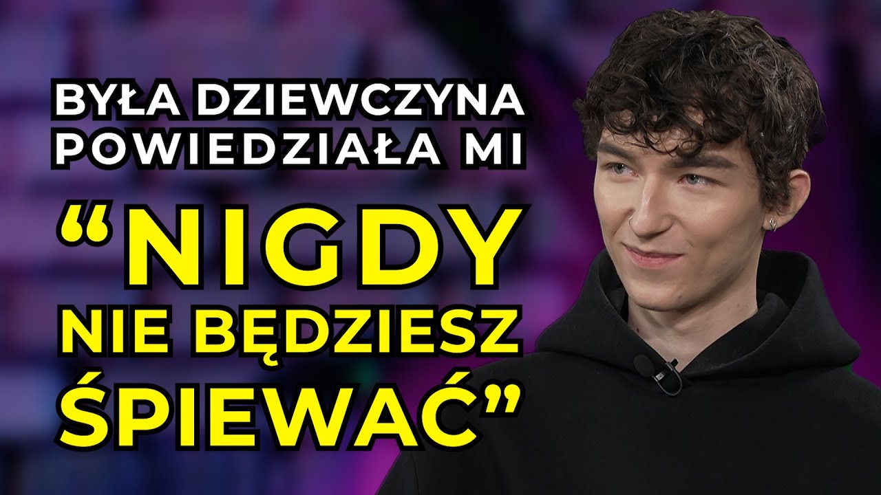 MARCIN MACIEJCZAK: BYŁA DZIEWCZYNA POWIEDZIAŁA MI 
