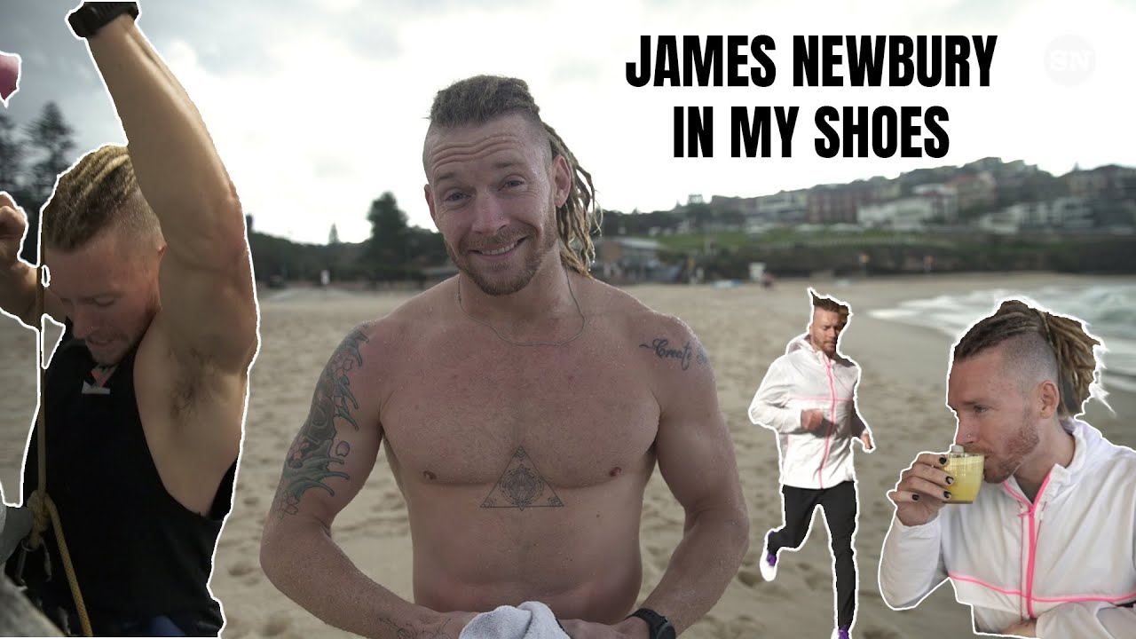 A Day In The Life Of Australia's Fittest Man: James Newbury