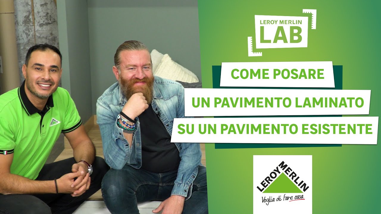 Come posare un pavimento in laminato su un pavimento esistente | Leroy Merlin Lab