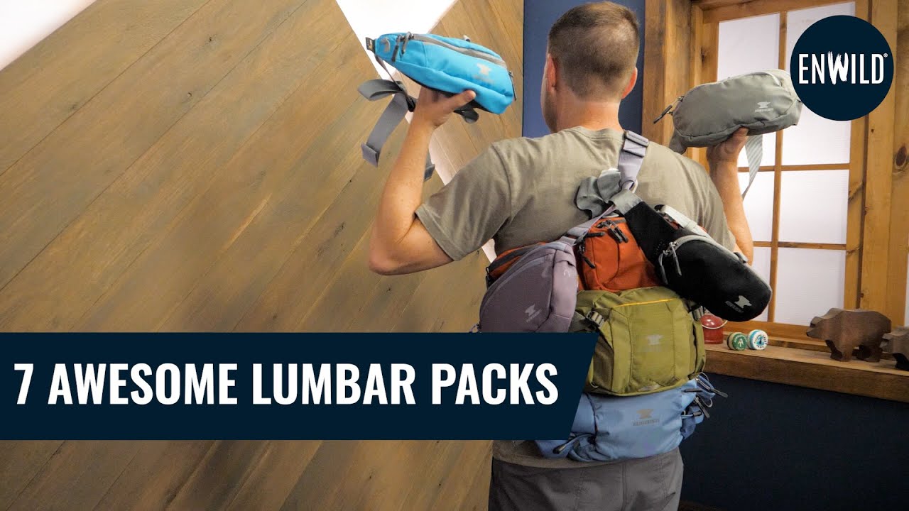 7 Awesome Mountainsmith Lumbar Packs Review