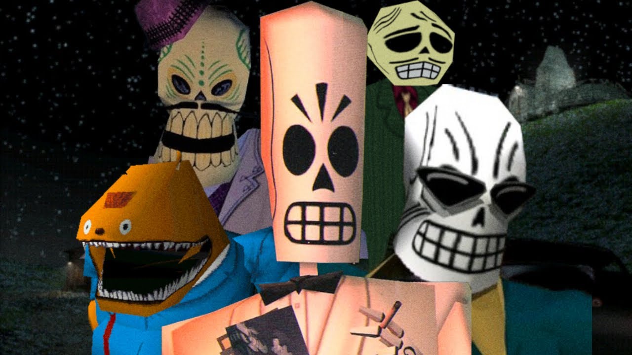 Greed and Capitalism in Grim Fandango