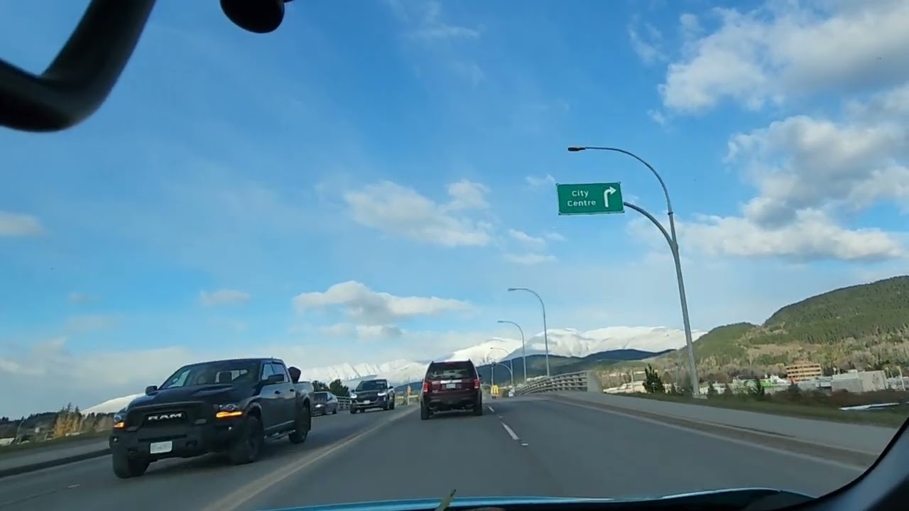 Small town Terrace, BC