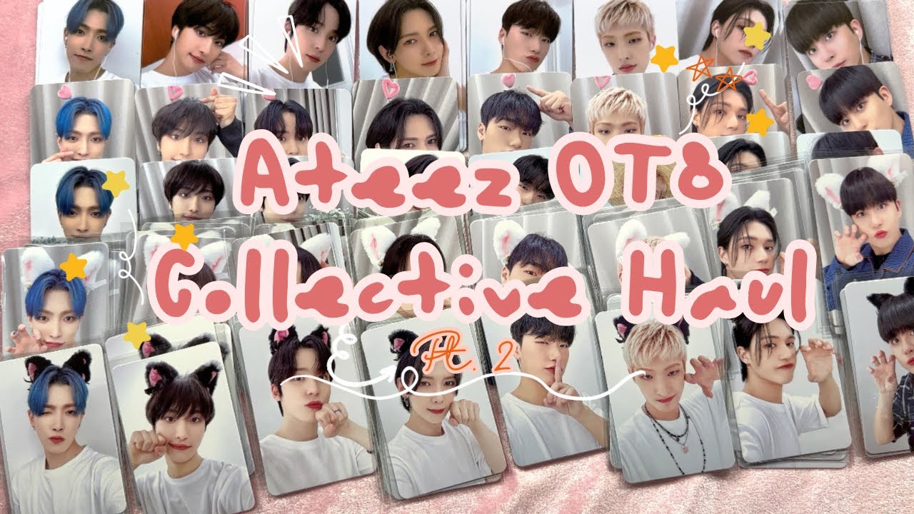 Ateez Collective Haul Pt. 2: The Movie 🎥 🍿| Fromm Store, Withmuu, Minirecords, Whosfan etc.
