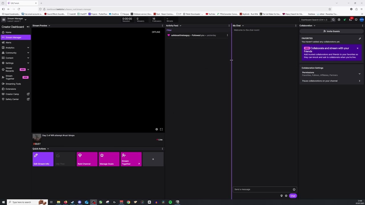 How To End Stream In Twitch
