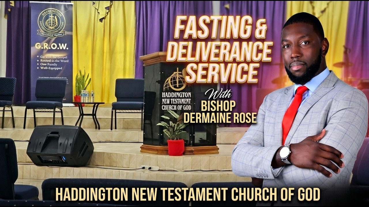 Fasting and Deliverance  // W/ Bishop Dermaine Rose //March 17,2026