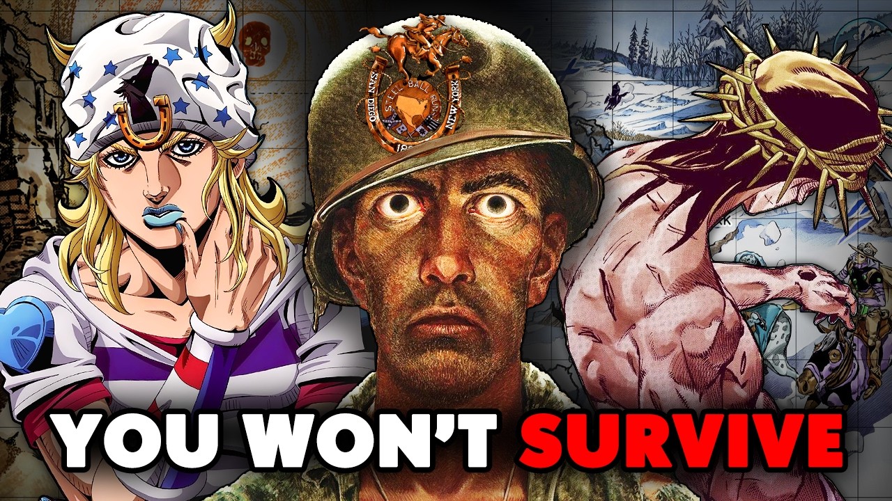 Could YOU survive the STEEL BALL RUN race?