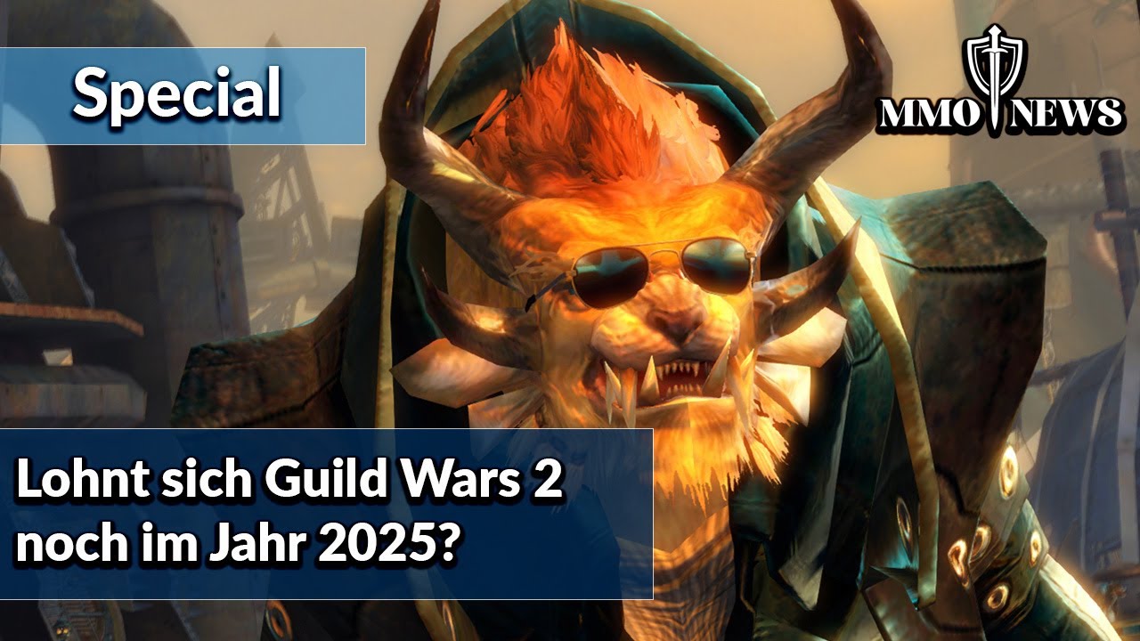 Lohnt sich das MMORPG Guild Wars 2 noch 2025?