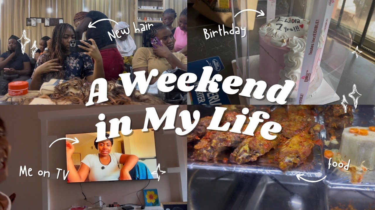 A Realistic Weekend in Abuja Vlog: Gen Z Edition 🇳🇬