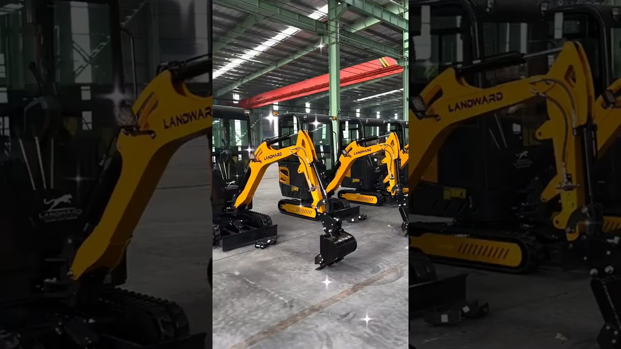 Landward mini excavators