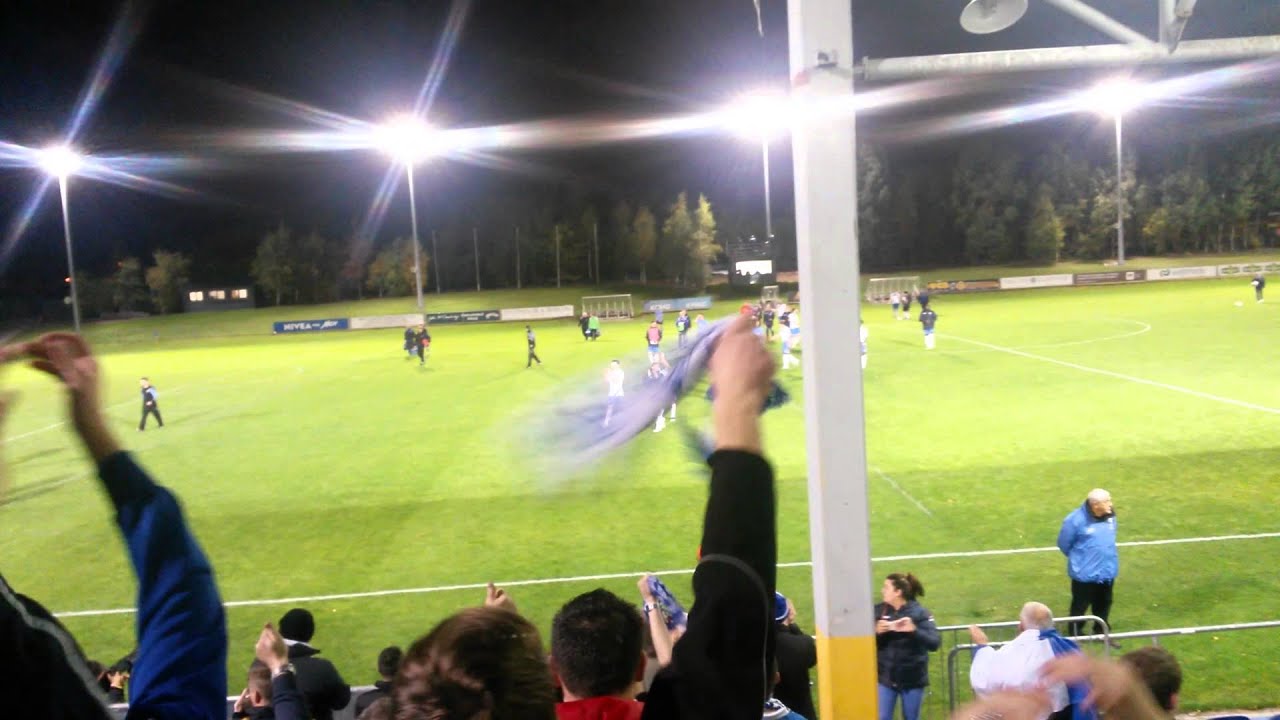Finn Harps full time 1-0 against UCD playoff 2015