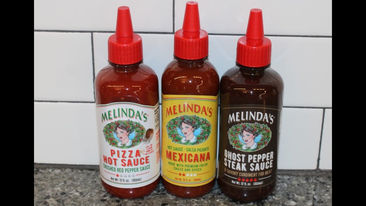Melinda’s: Pizza Hot Sauce, Mexicana Hot Sauce & Ghost Pepper Steak Sauce Review