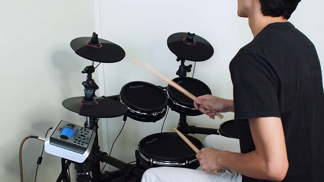 Carlsbro CSD400 - Bon Jovi - It's My Life Drum Cover