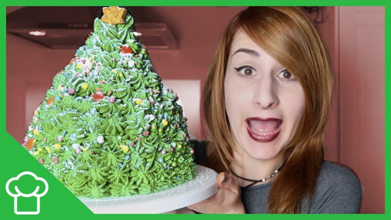 Tannenbaum 3D Motivtorte // Adventsbacken / Geschenkidee / Kupferfuchs