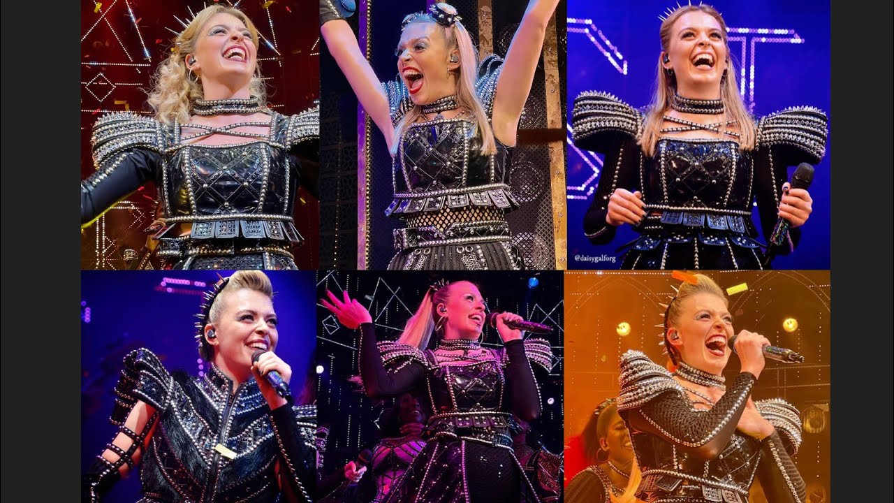 megasix except its rachel rawlinson as every queen!