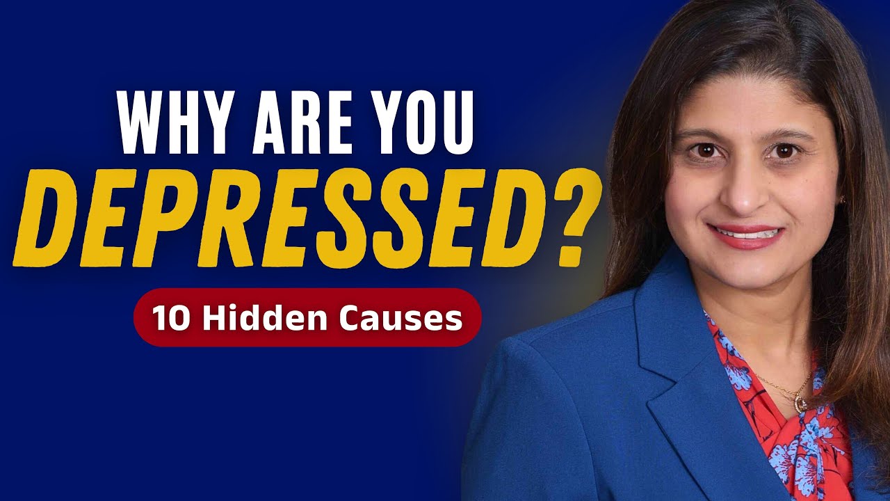 What's Really Causing Your Depression? (Psychiatrist Hide This)