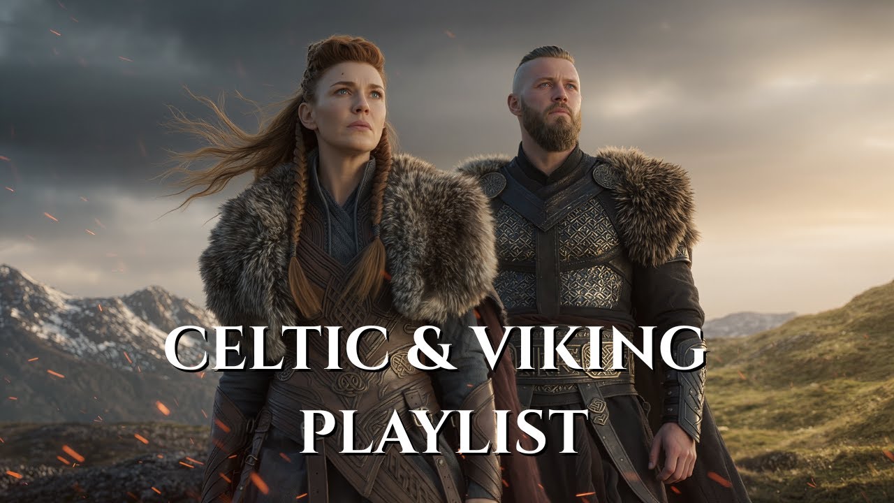 Celtic & Viking Epic Music Playlist | Soothing Fantasy & Inspirational Folk