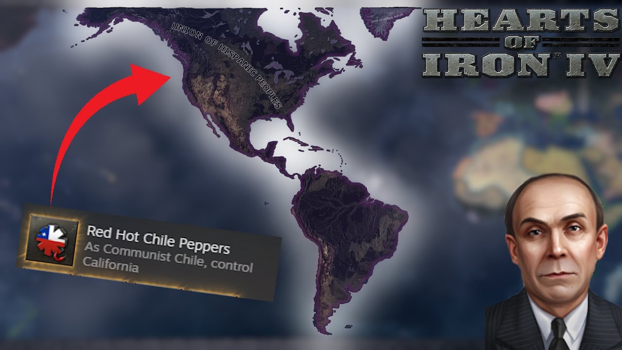 Hoi4 Red Hot CHILE Peppers: The most painful achievement EVER