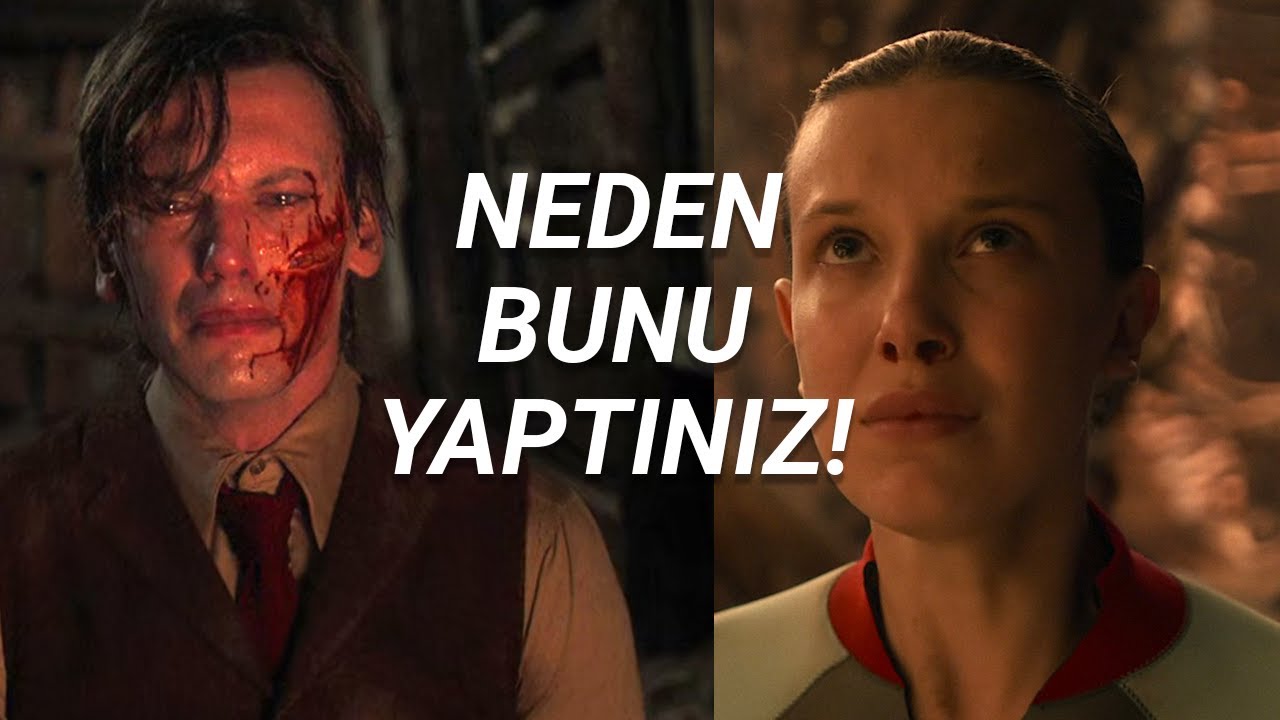 Stranger Things FİNAL İnceleme | Harcanan Potansiyel