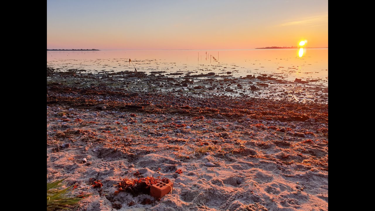 Ærø, one of the relaxing island in Denmark, you can play a lot, eat well and feel good.