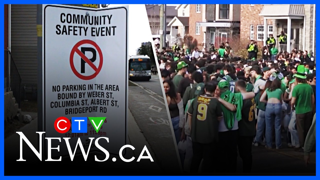 Waterloo prepares for St. Paddy’s street party