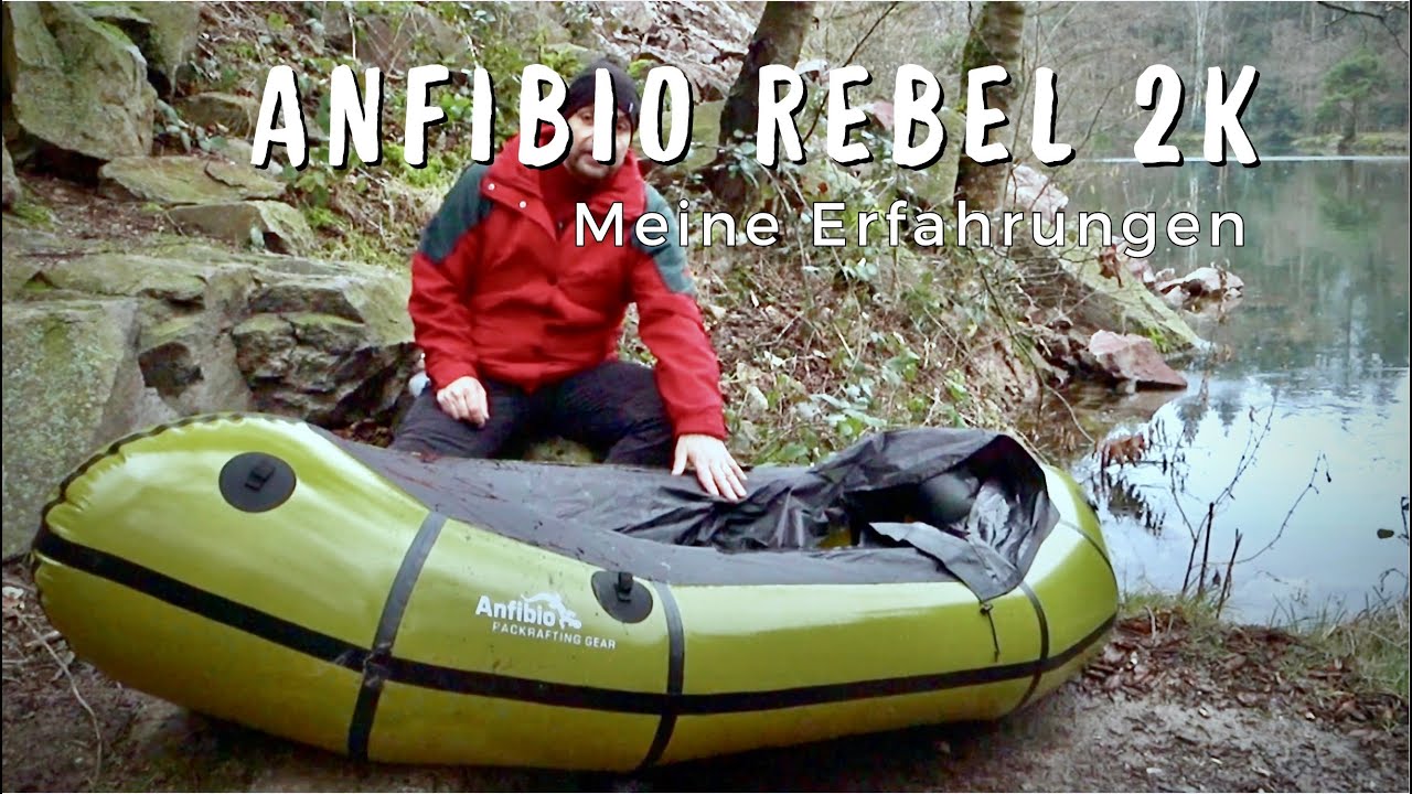 Anfibio Rebel 2k  🛶. meine ersten Erfahrungen 🌊