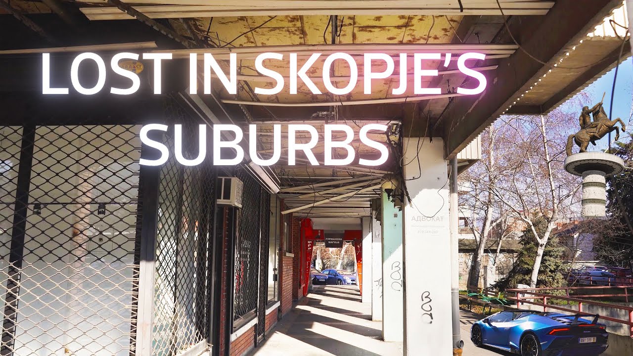 🇲🇰 Skopje's Other Side: Beyond Tourist Spots