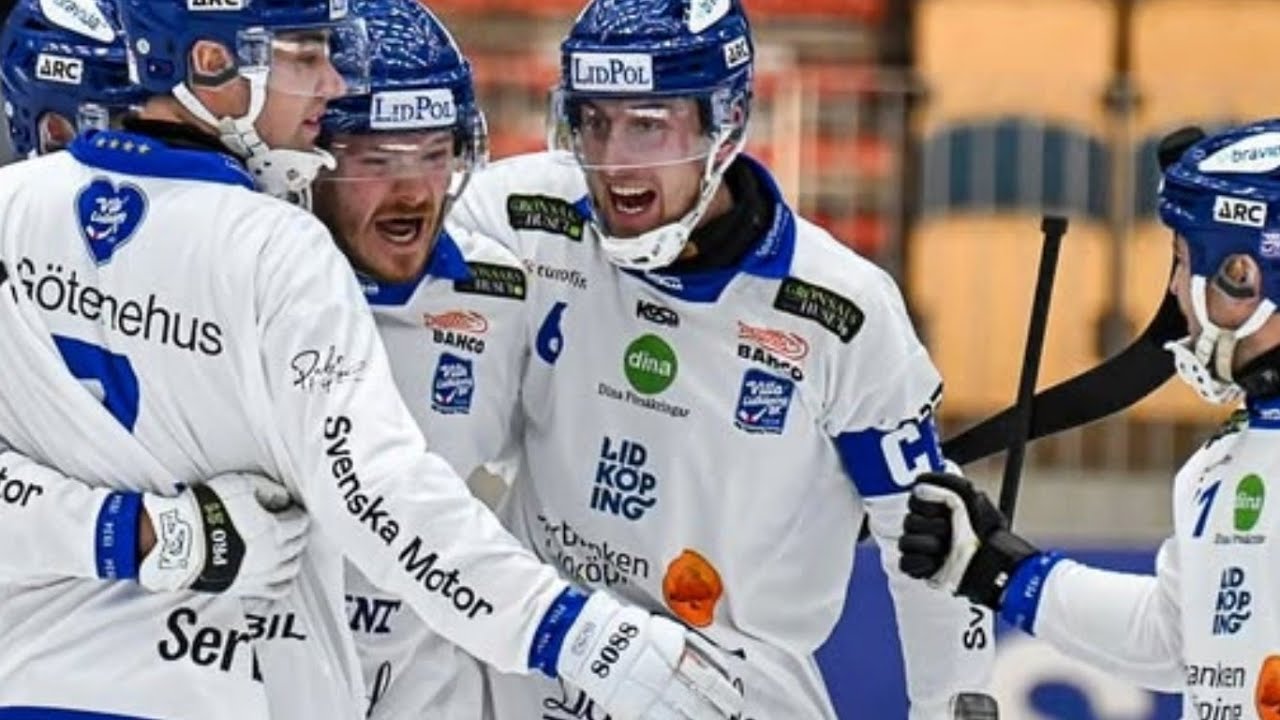 «Sandvikens AIK»-«Villa Lidköping BK» 9 Jan  Elitserien 2025/2026