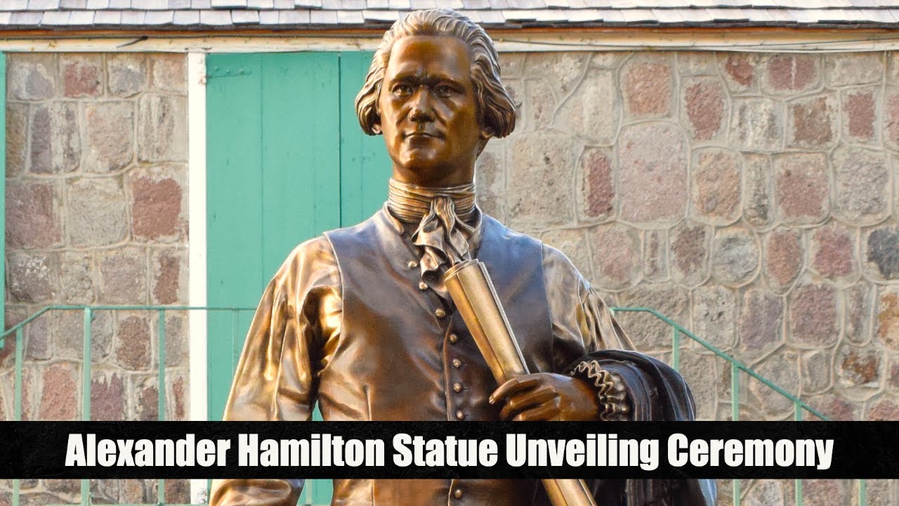 Alexander Hamilton Statue Unveiling Ceremony | Nevis 2022