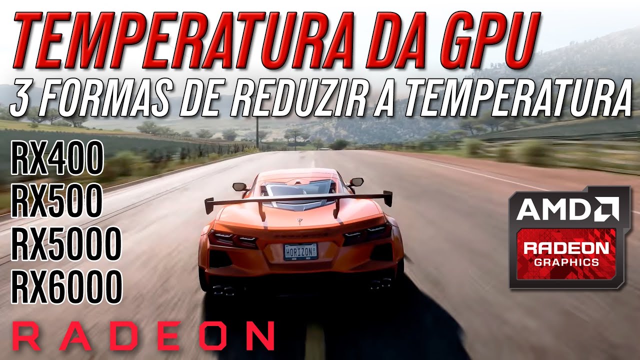 TEMPERATURA DA GPU -  Como Reduzir de 3 formas