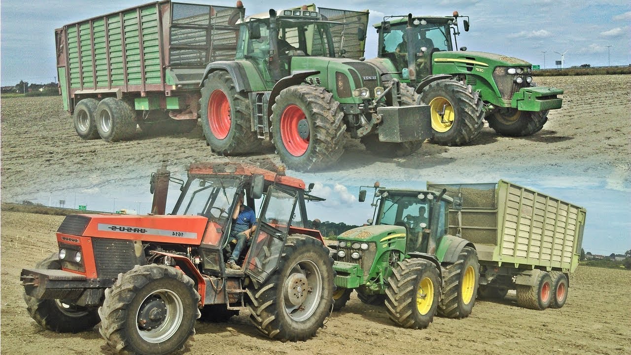 ☆Kiszonka z Wielką Pryzmą!☆Pęknięta Lina!☆ Fendt&John Deere&Claas☆ ZKNG S4#15