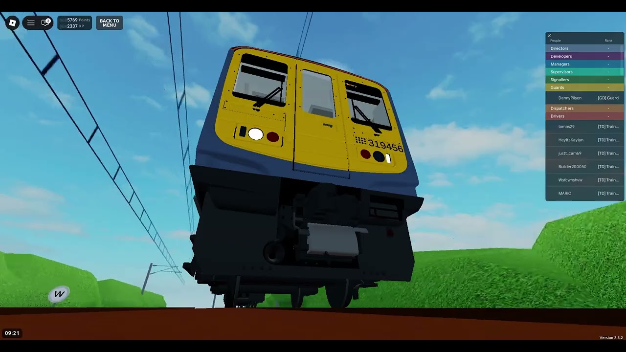 train from faraday road to eden quay 5/3/15