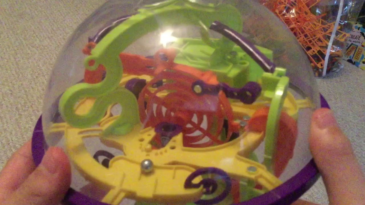 Perplexus Original Walkthrough