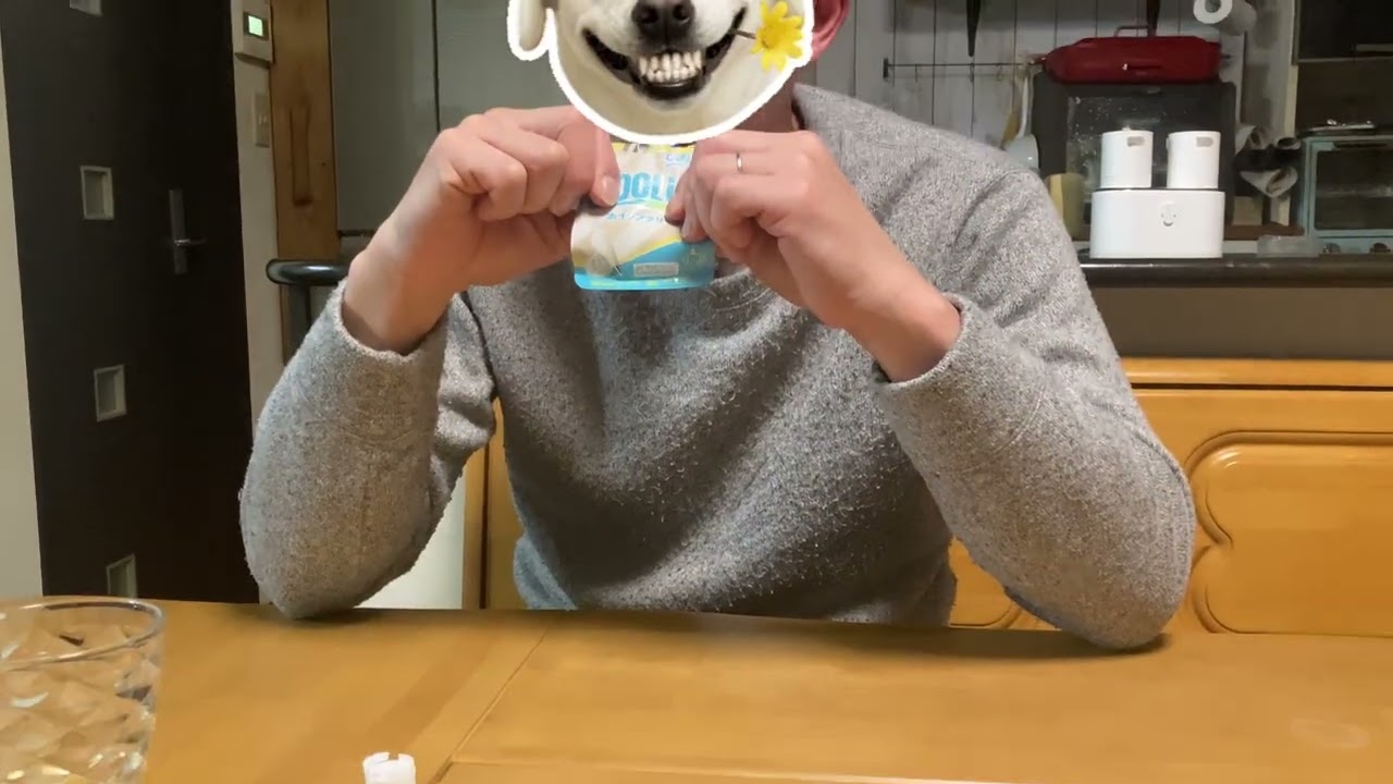 LOTTEEホイップクリーム食べてみたわ