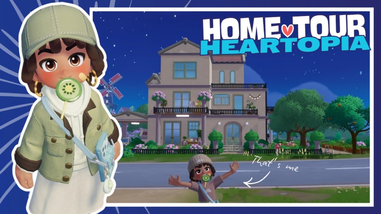 Heartopia Home Tour
