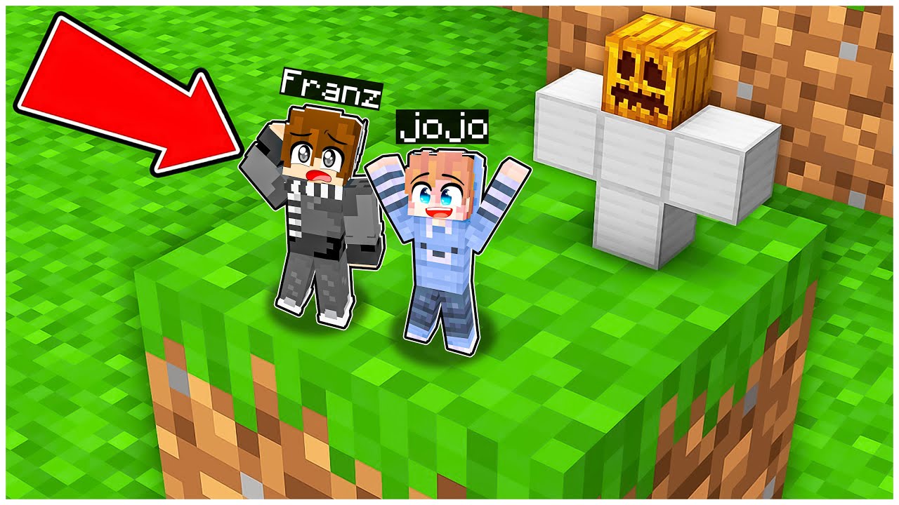 FRANZ & JOJO MENJADI KECIL SEPERTI SEMUT DI MINECRAFT❗❗