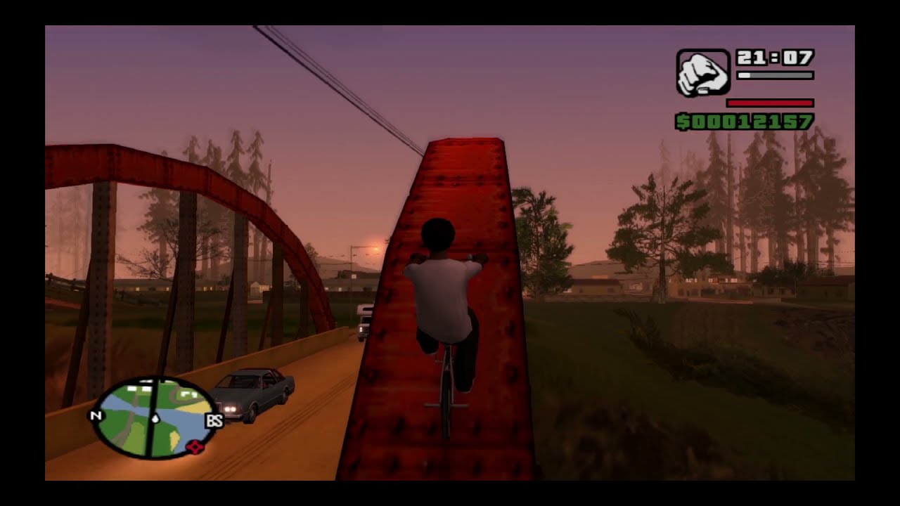 Gong's San Andreas Stunt Video 2