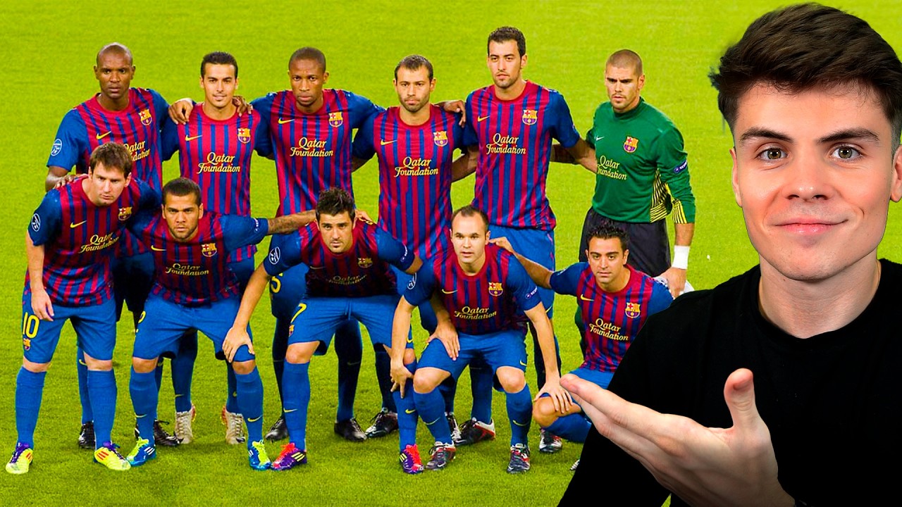 ¿Cómo JUGABA el BARCELONA de GUARDIOLA? (Compilación)