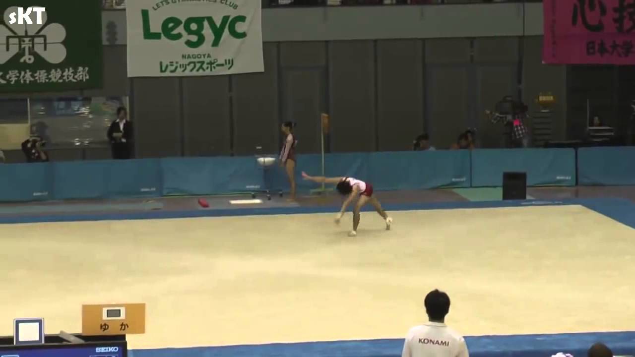 Kohei Uchimura 2011 FX incredible 7.2 d-score