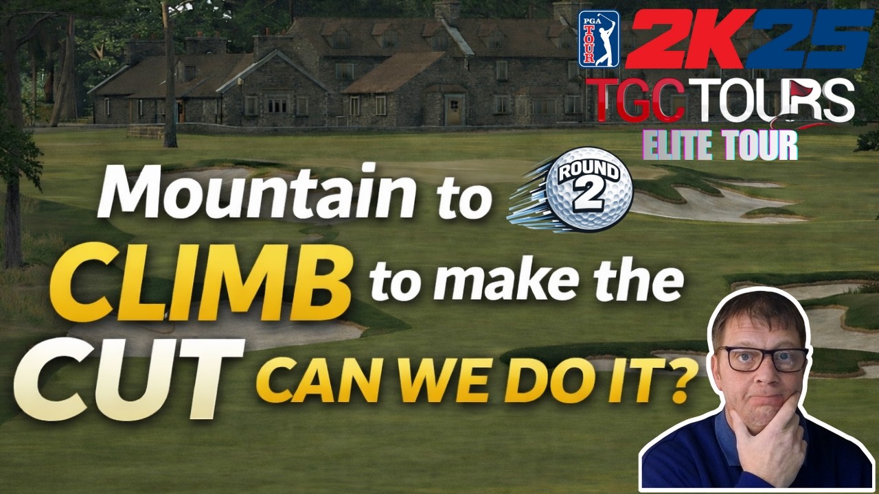 PGA Tour 2K25: Round 2 at Alinda Del Mar – Fight for the cut | TGC Tours Elite
